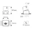 led wall washer light